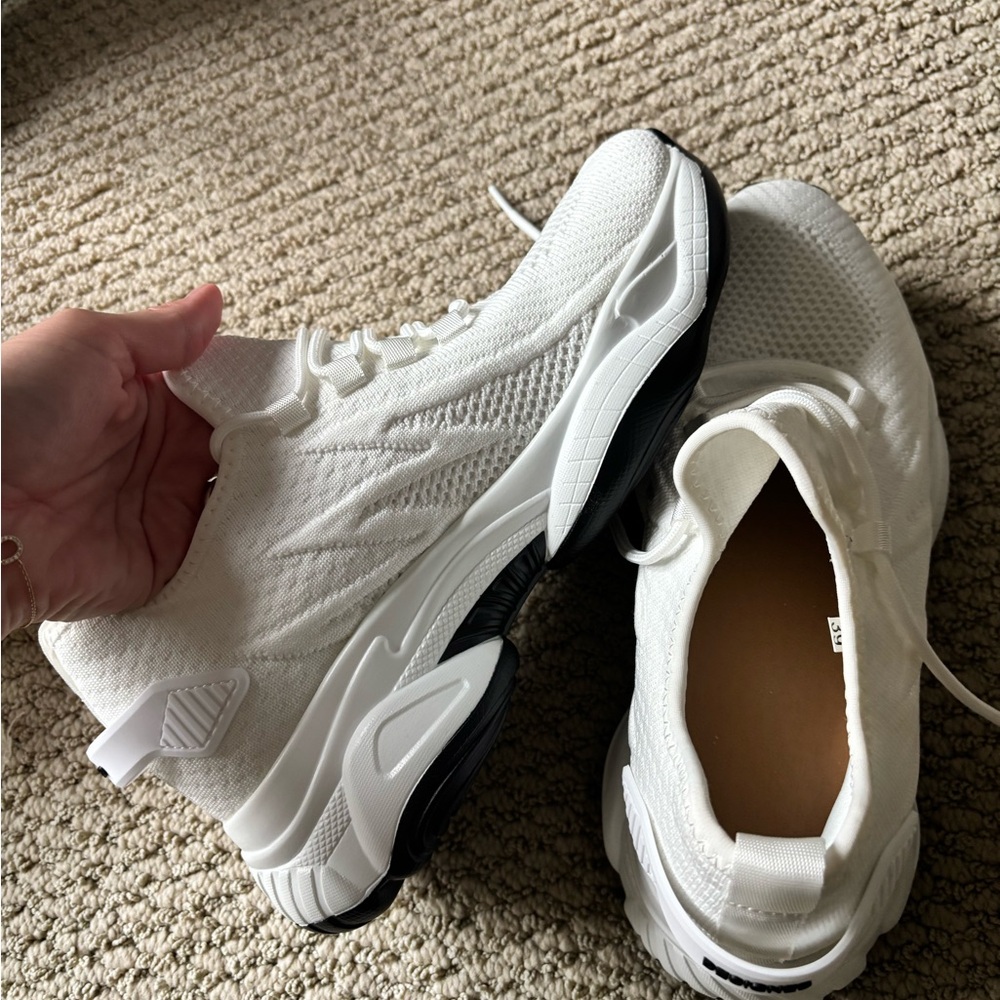 White Women's Athletic Shoes
